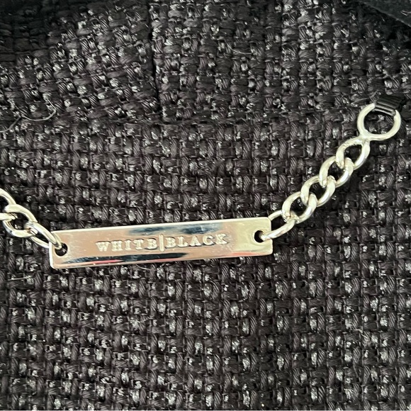 White House Black Market Women’s Blazer Size 8 Color Black - Picture 2 of 6